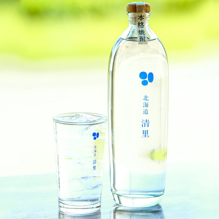 北海道 清里じゃがいも焼酎 | 爽やかな風味と白麹仕込みの優しい